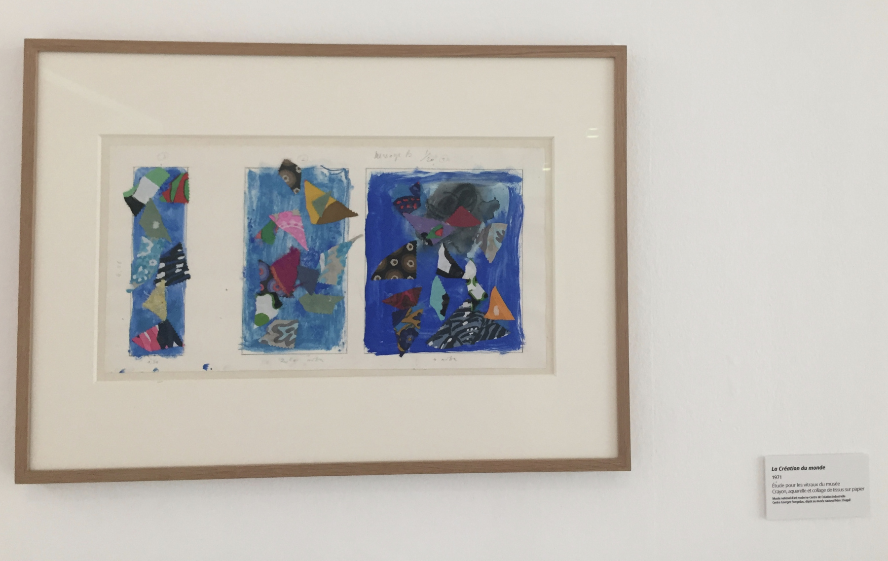 Visite du musée national Marc Chagall de Nice