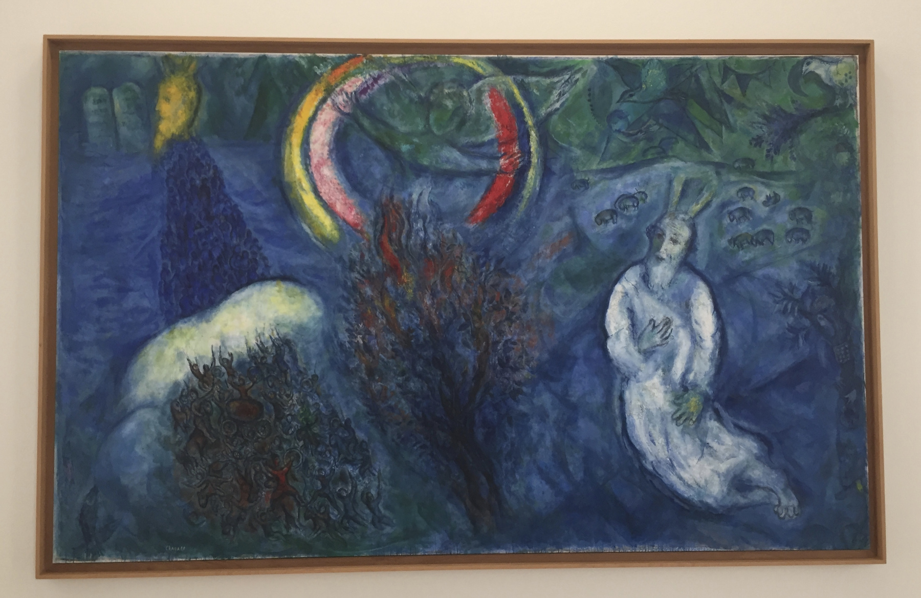 Visite du musée national Marc Chagall de Nice