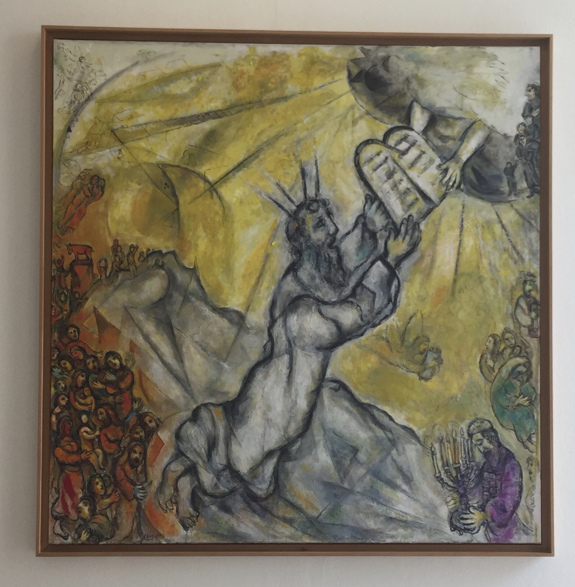 Visite du musée national Marc Chagall de Nice