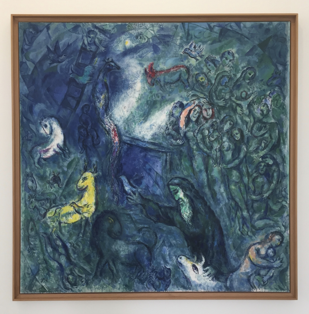 Visite du musée national Marc Chagall de Nice