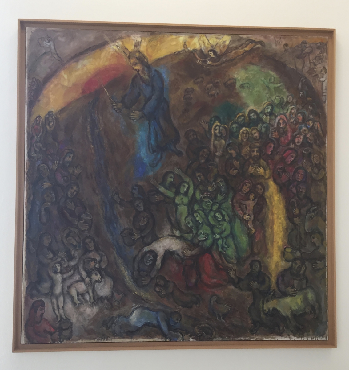 Visite du musée national Marc Chagall de Nice