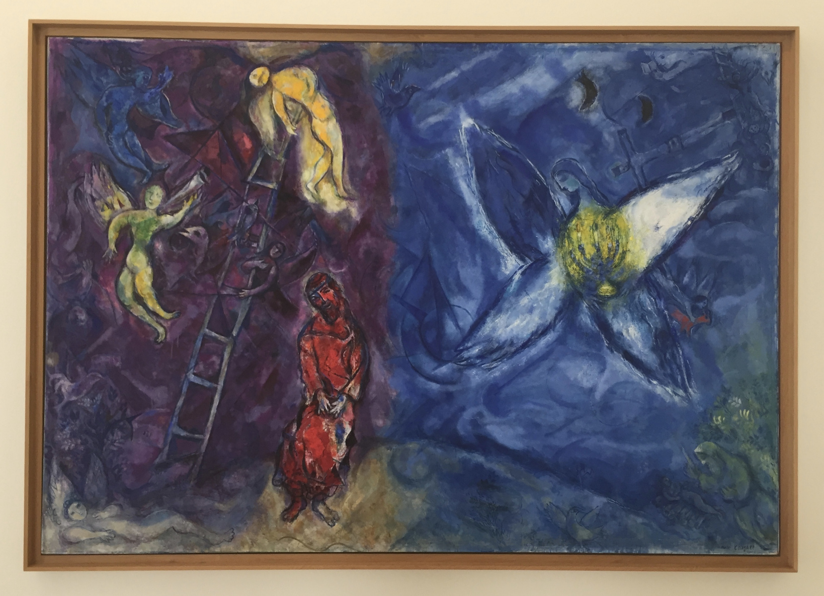 Visite du musée national Marc Chagall de Nice