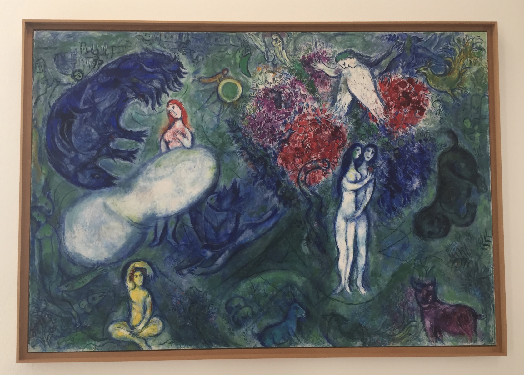 Visite du musée national Marc Chagall de Nice