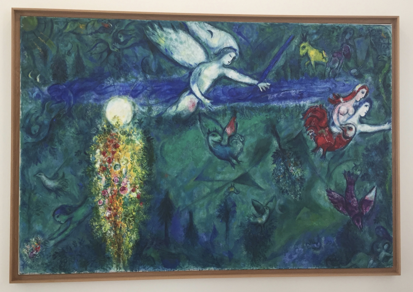 Visite du musée national Marc Chagall de Nice