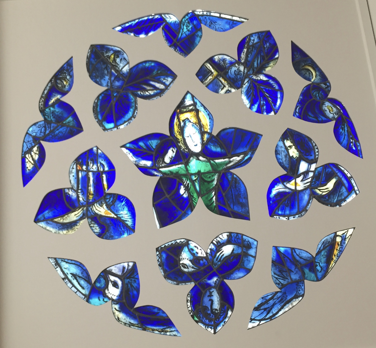 Visite du musée national Marc Chagall de Nice