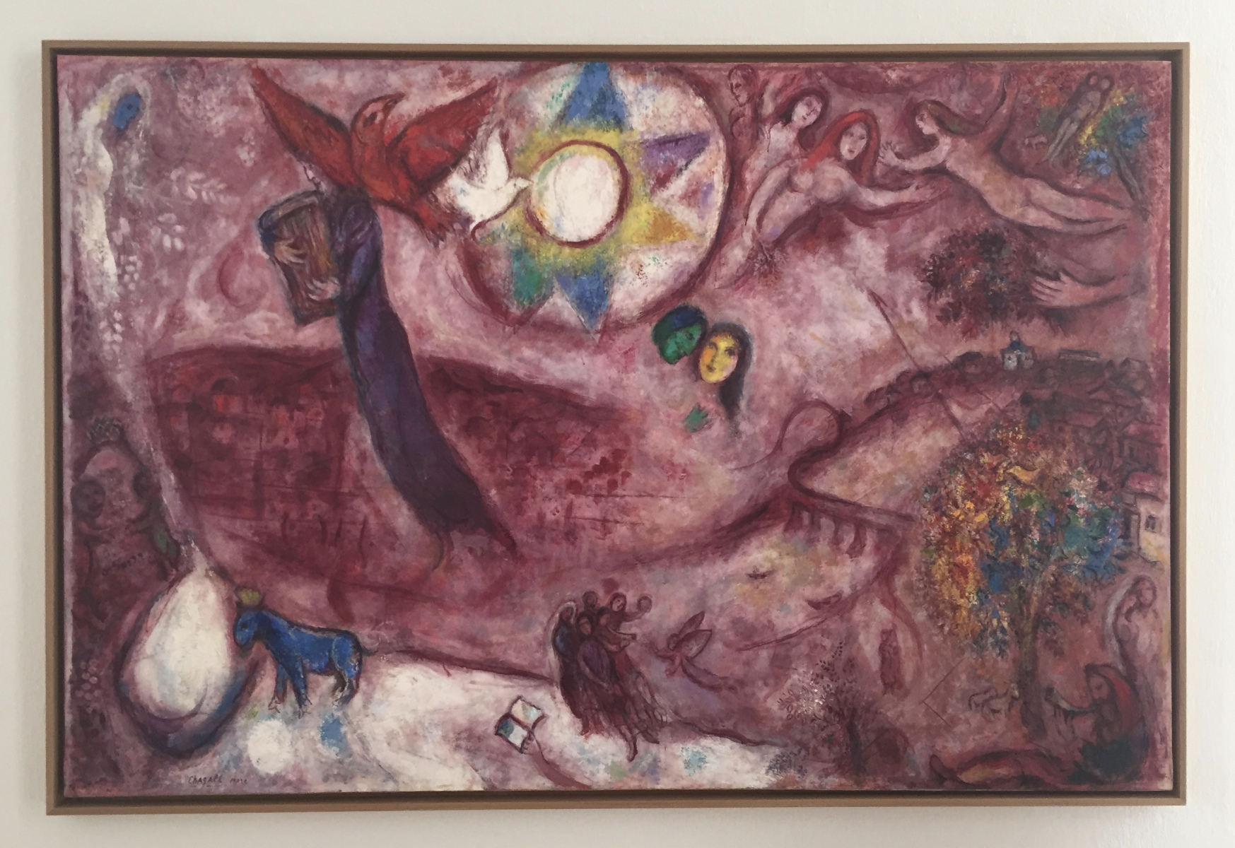 Visite du musée national Marc Chagall de Nice