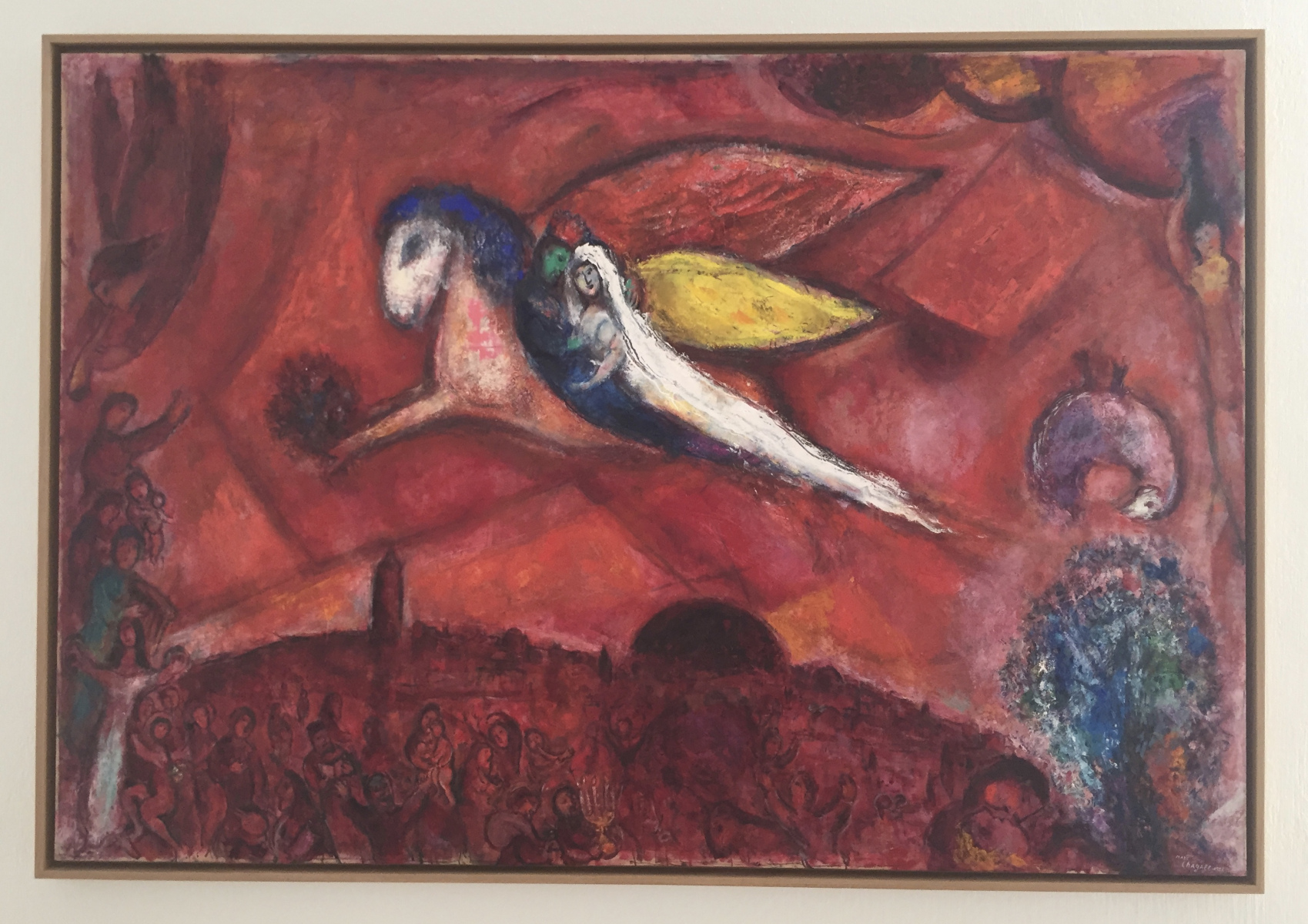 Visite du musée national Marc Chagall de Nice