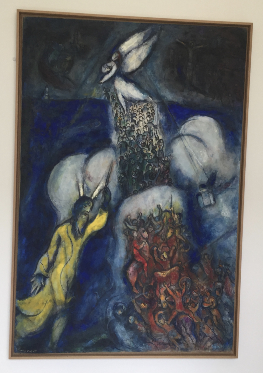 Visite du musée national Marc Chagall de Nice