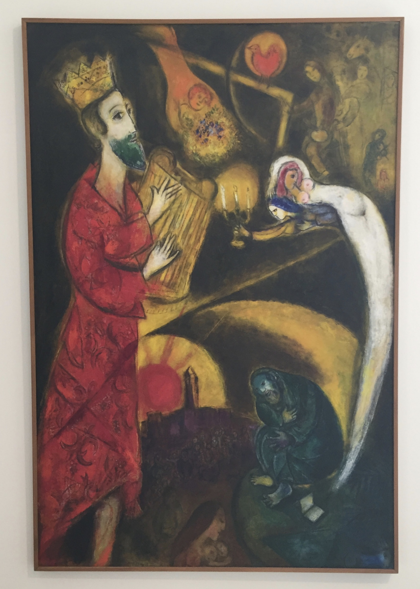Visite du musée national Marc Chagall de Nice