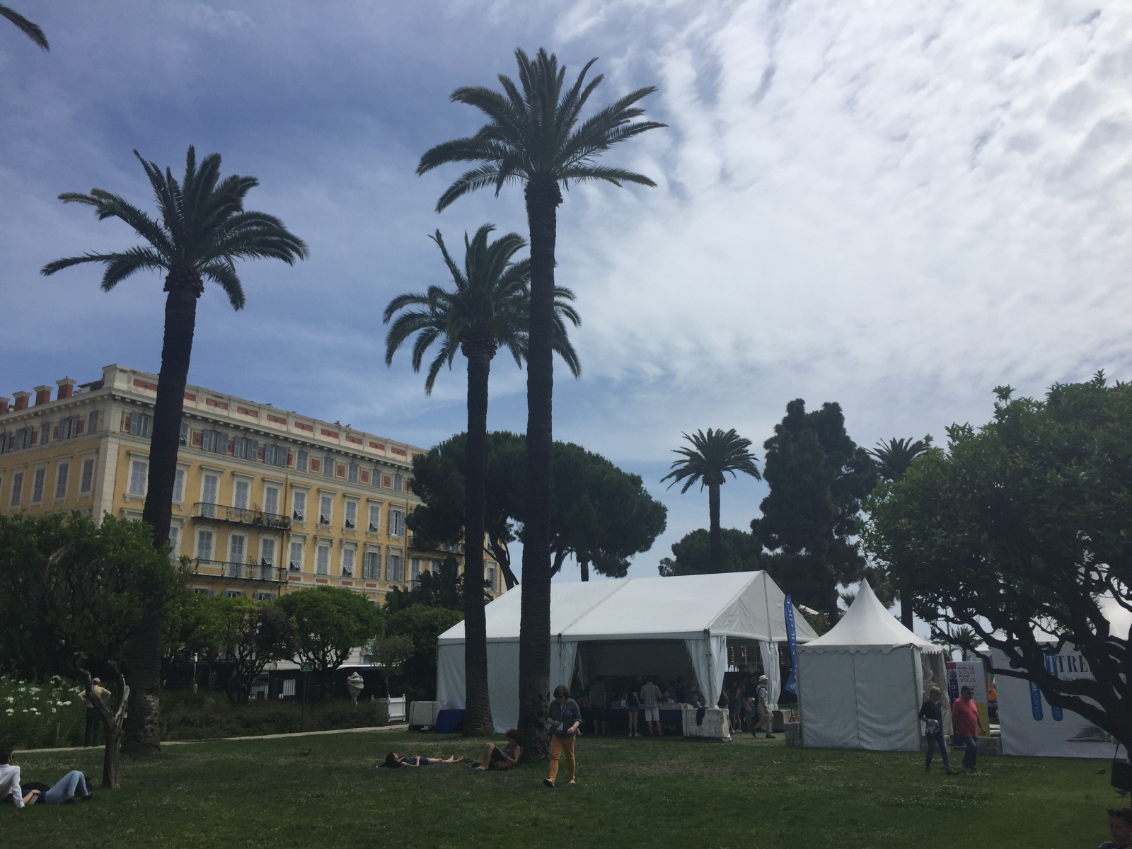 Ballade au festival du livre de Nice 2018