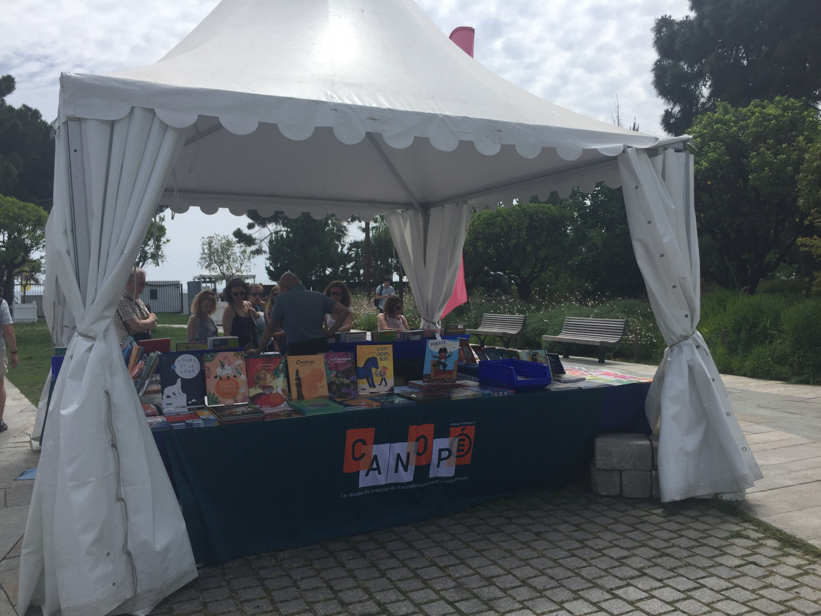 Ballade au festival du livre de Nice 2018