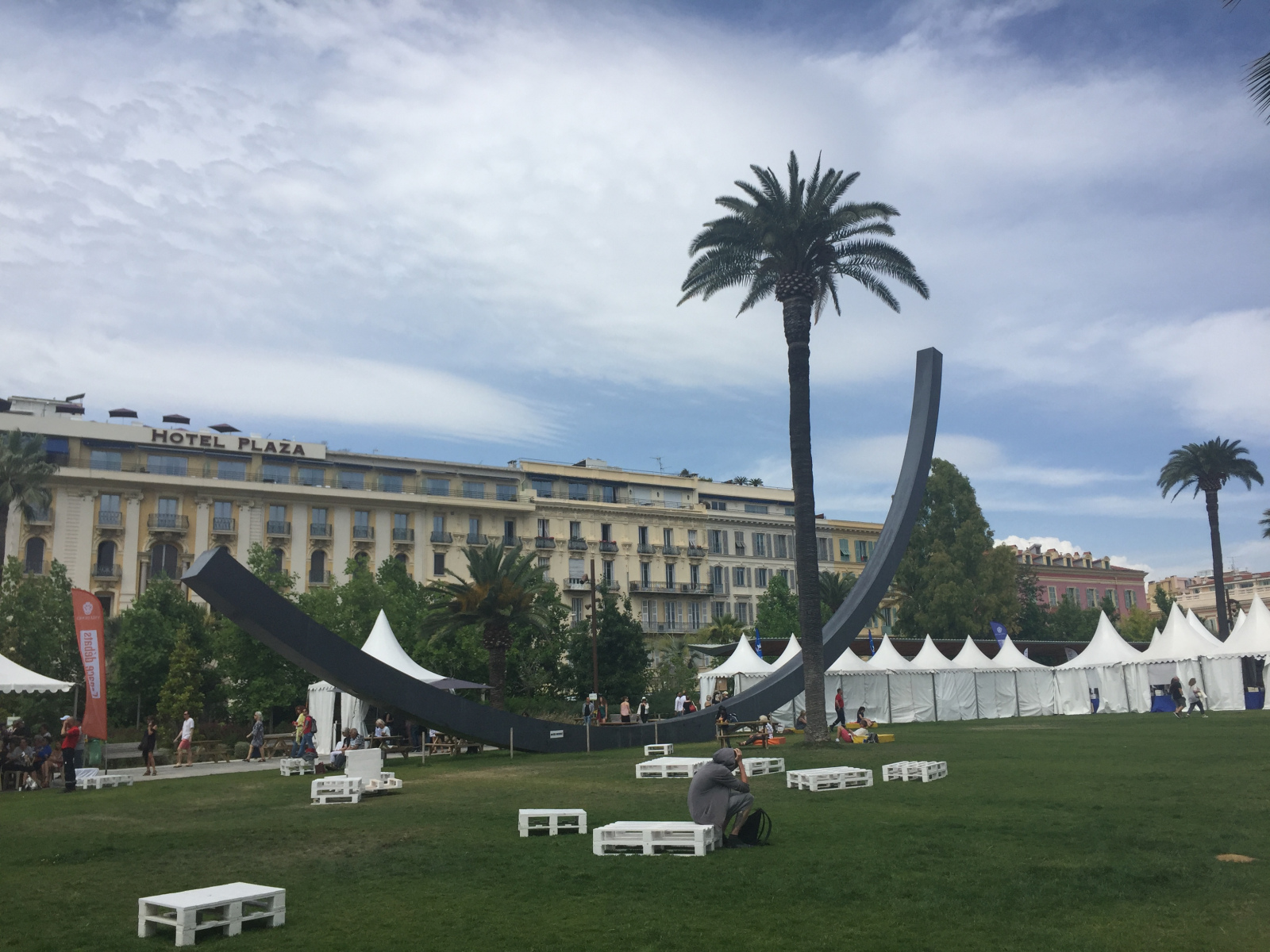 Ballade au festival du livre de Nice 2018