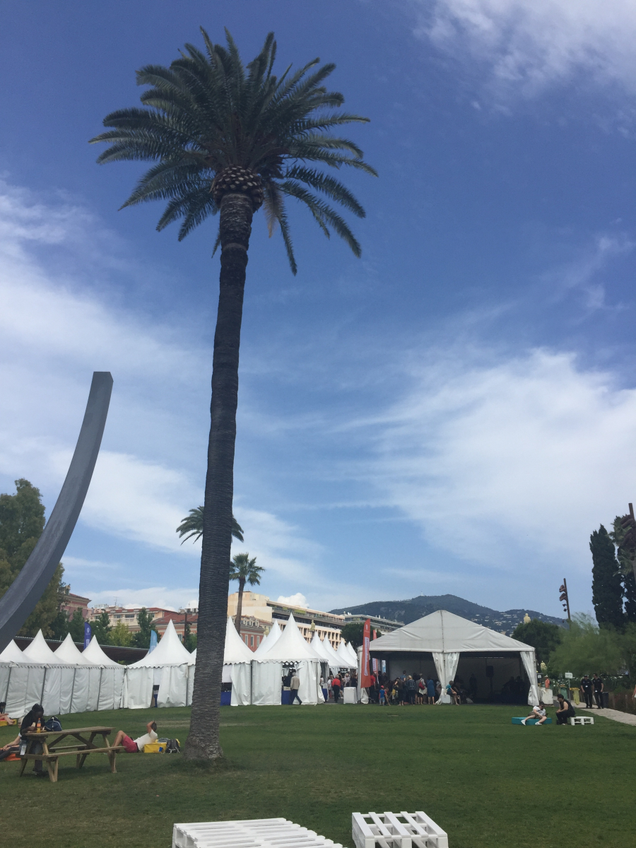 Ballade au festival du livre de Nice 2018
