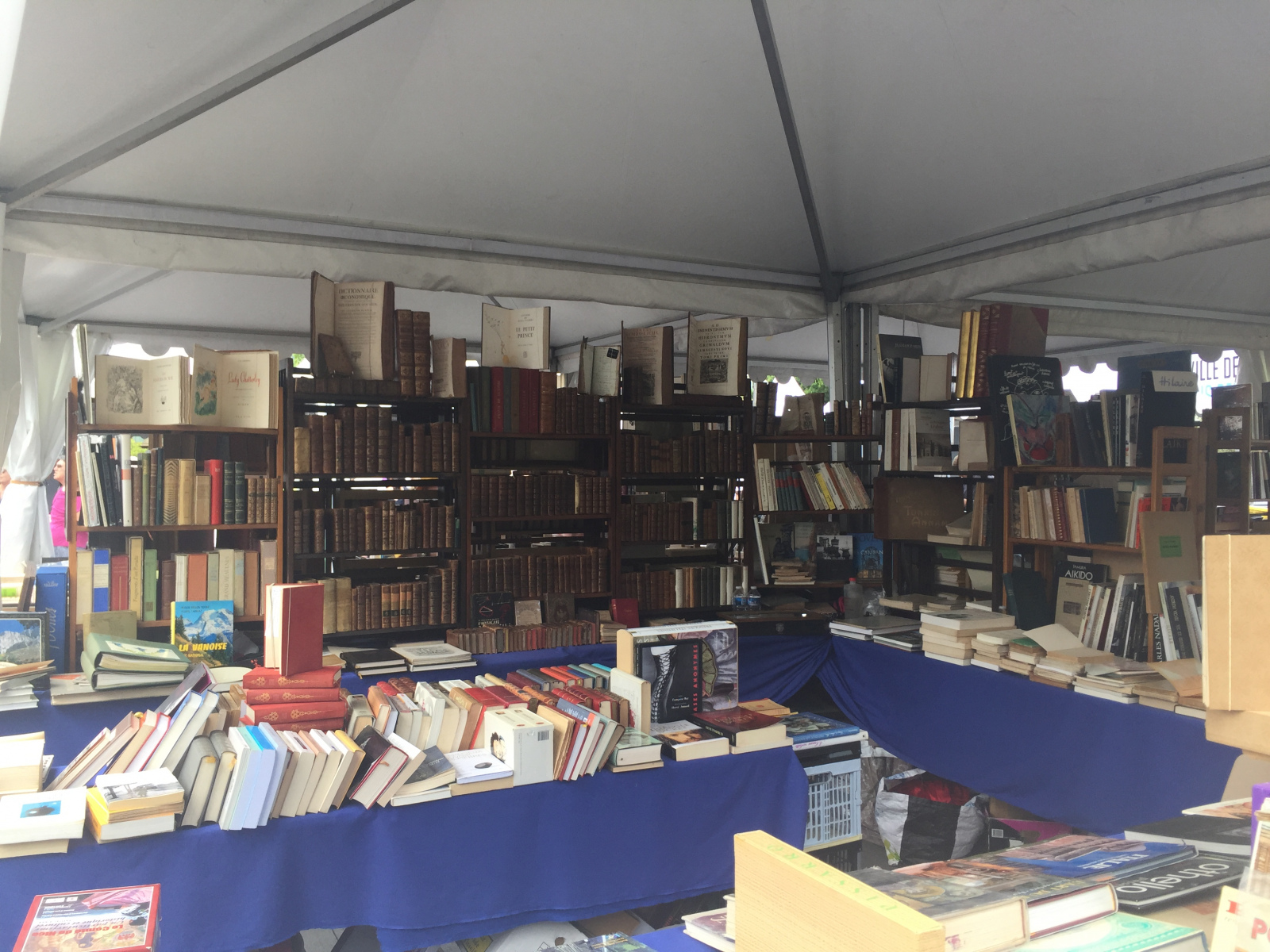 Ballade au festival du livre de Nice 2018