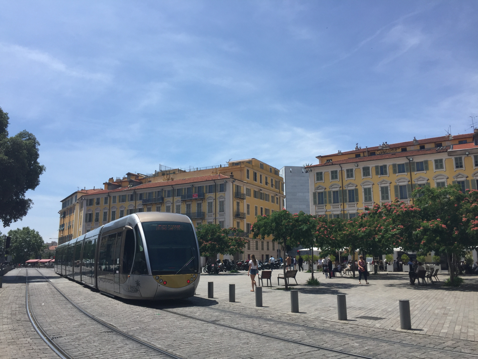 Ballade à Nice, du Palais des Expositions à Fabron