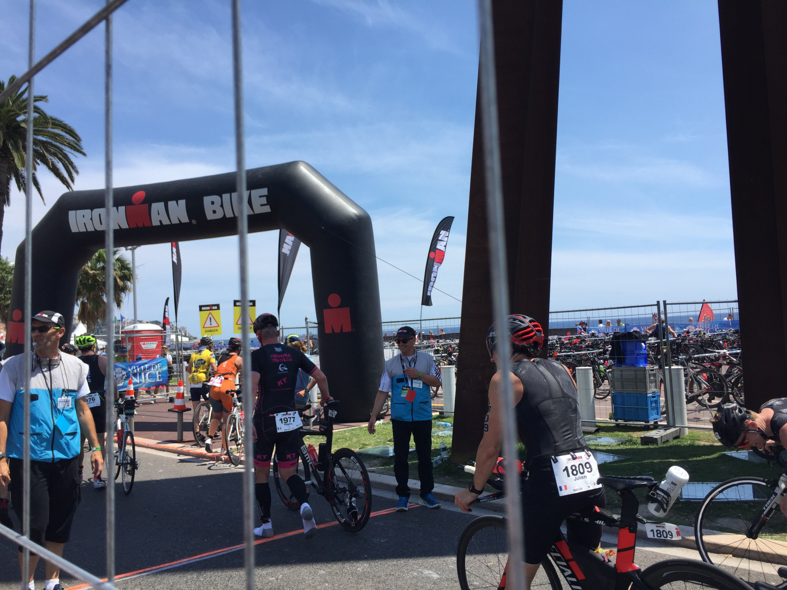 Triathlon 2018 à Nice