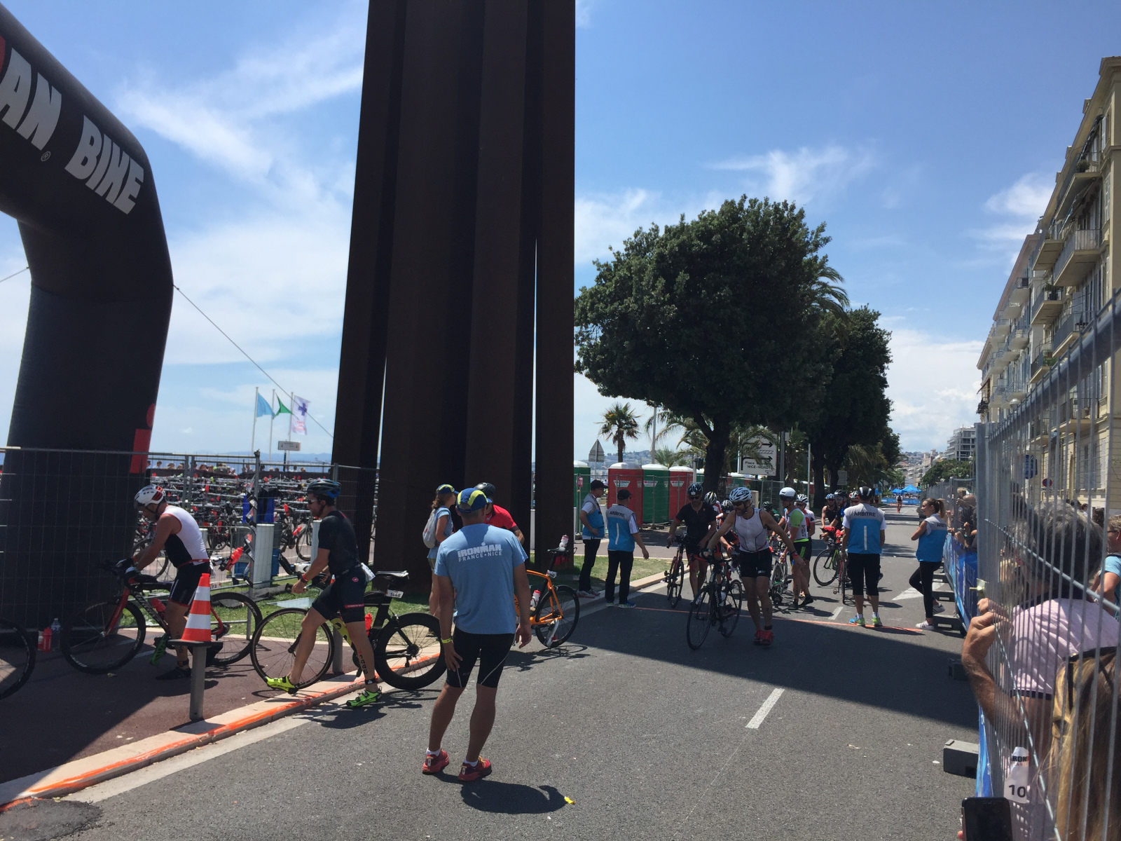 Triathlon 2018 à Nice