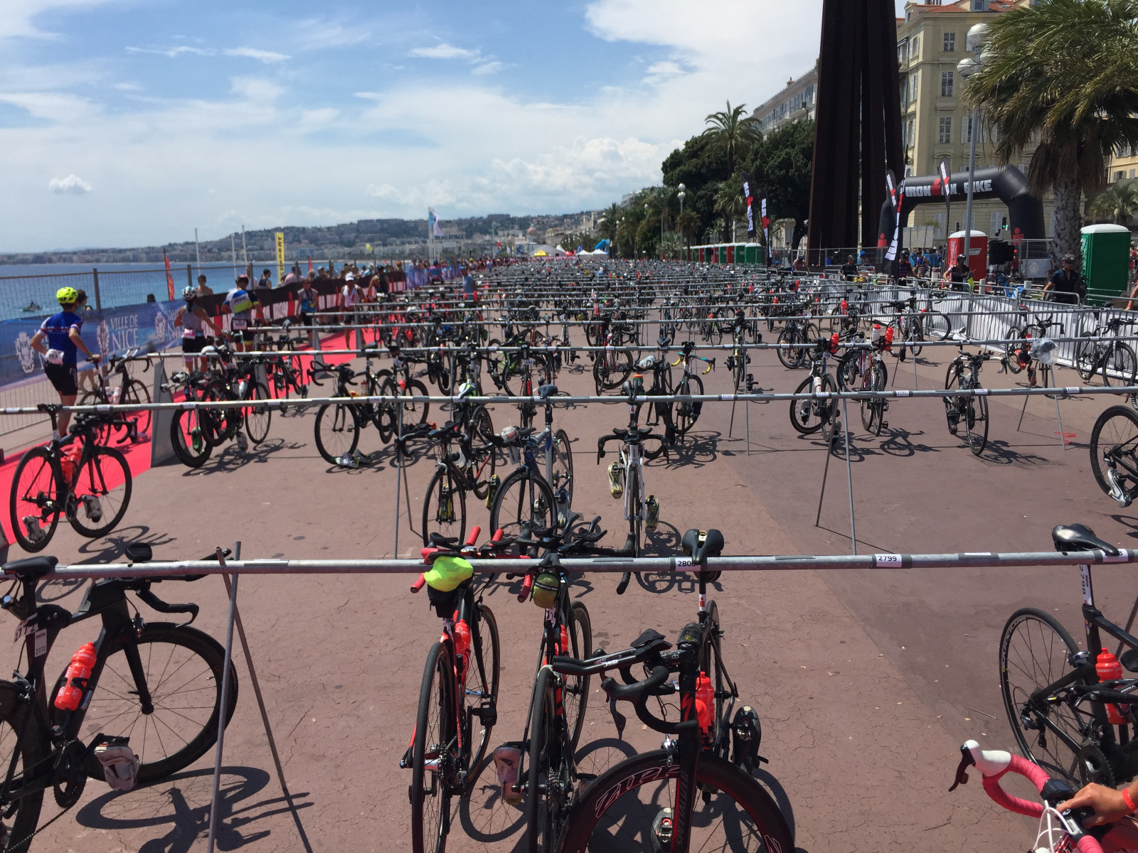 Triathlon 2018 à Nice