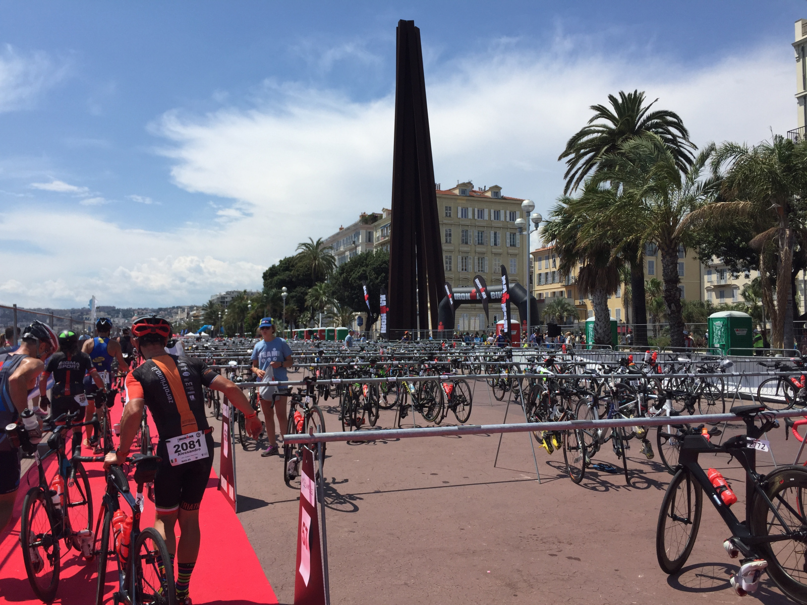 Triathlon 2018 à Nice