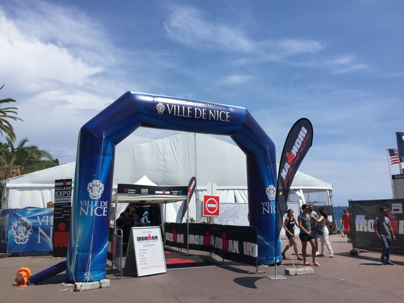 Triathlon 2018 à Nice