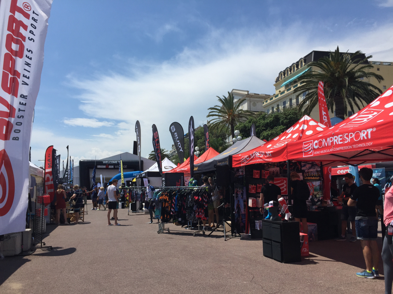 Triathlon 2018 à Nice