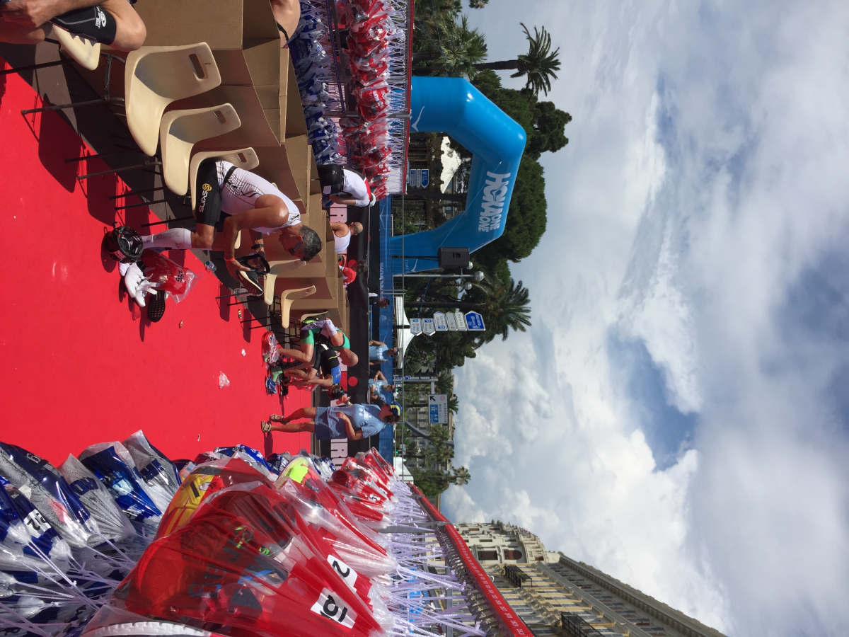 Triathlon 2018 à Nice