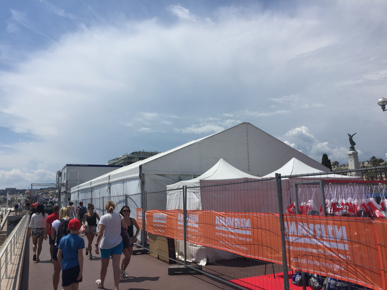 Triathlon 2018 à Nice