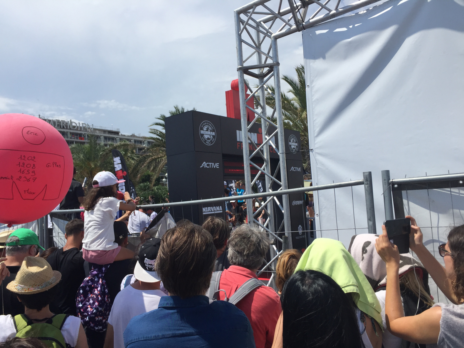 Triathlon 2018 à Nice