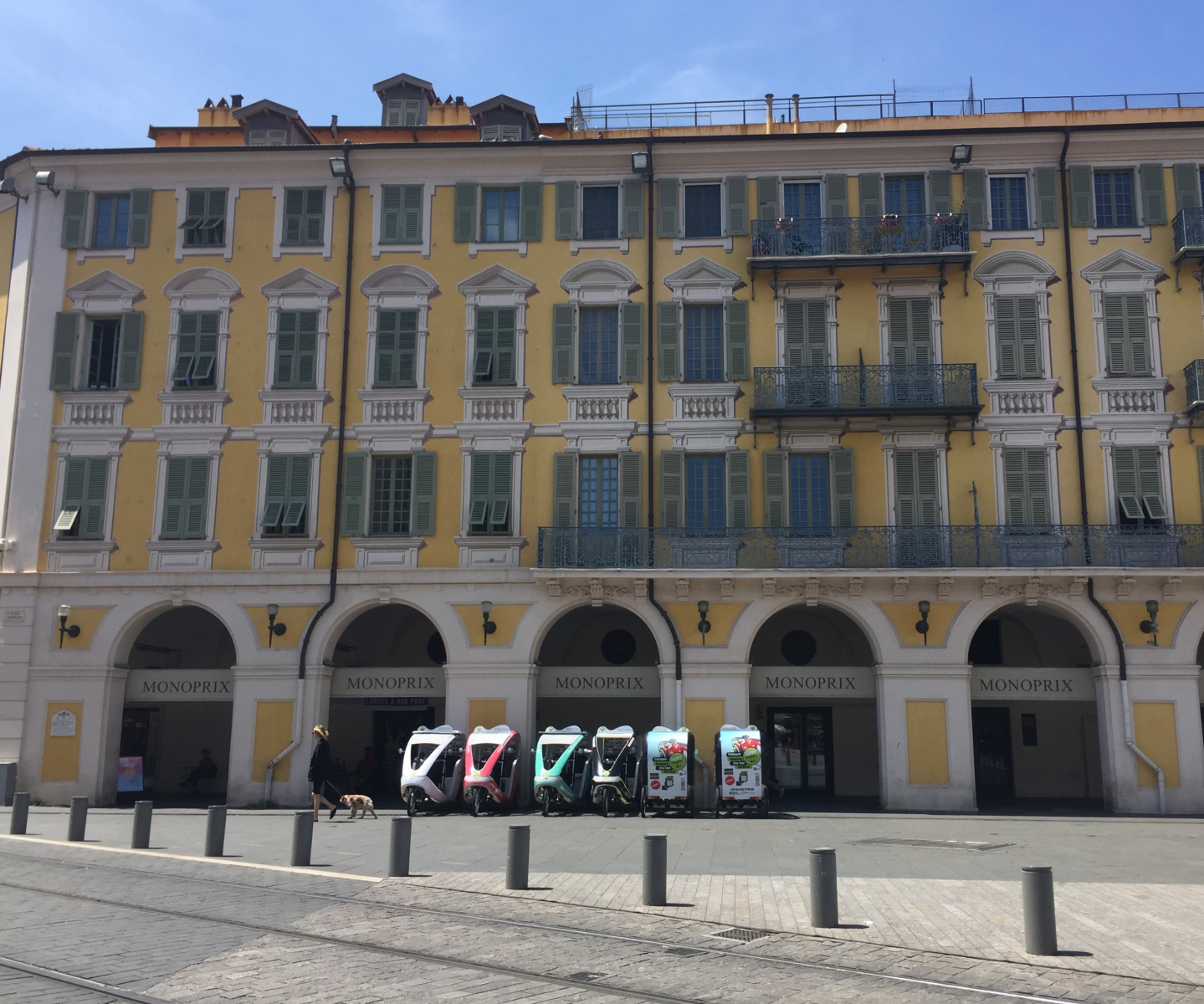 Ballade à Nice, du Palais des Expositions à Fabron