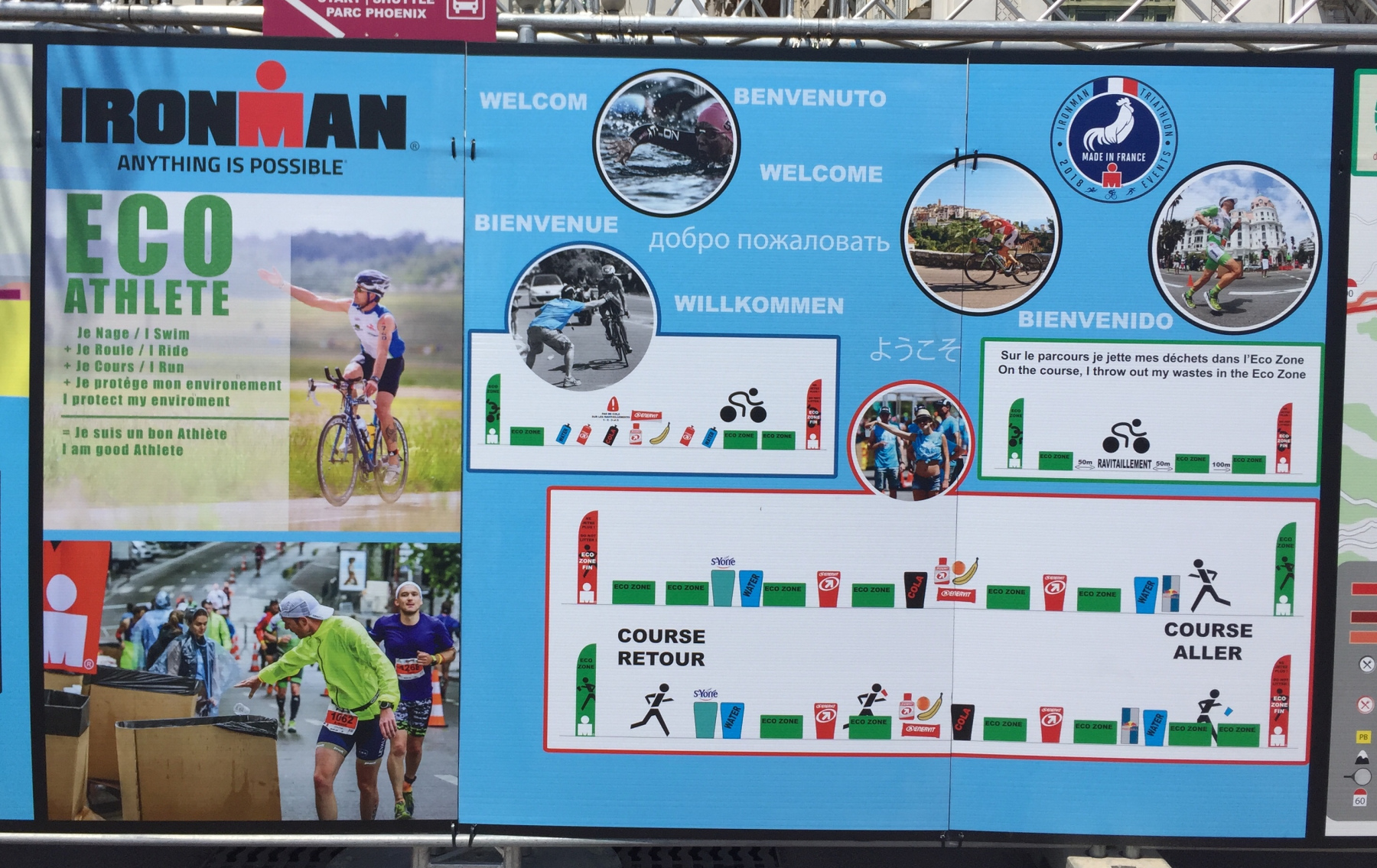 Triathlon 2018 à Nice