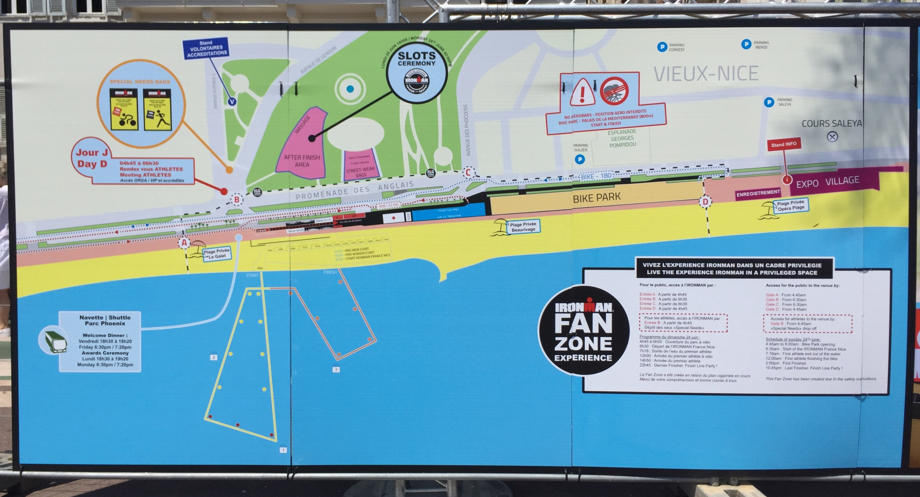 Triathlon 2018 à Nice
