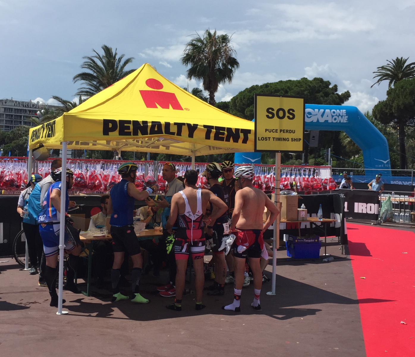 Triathlon 2018 à Nice