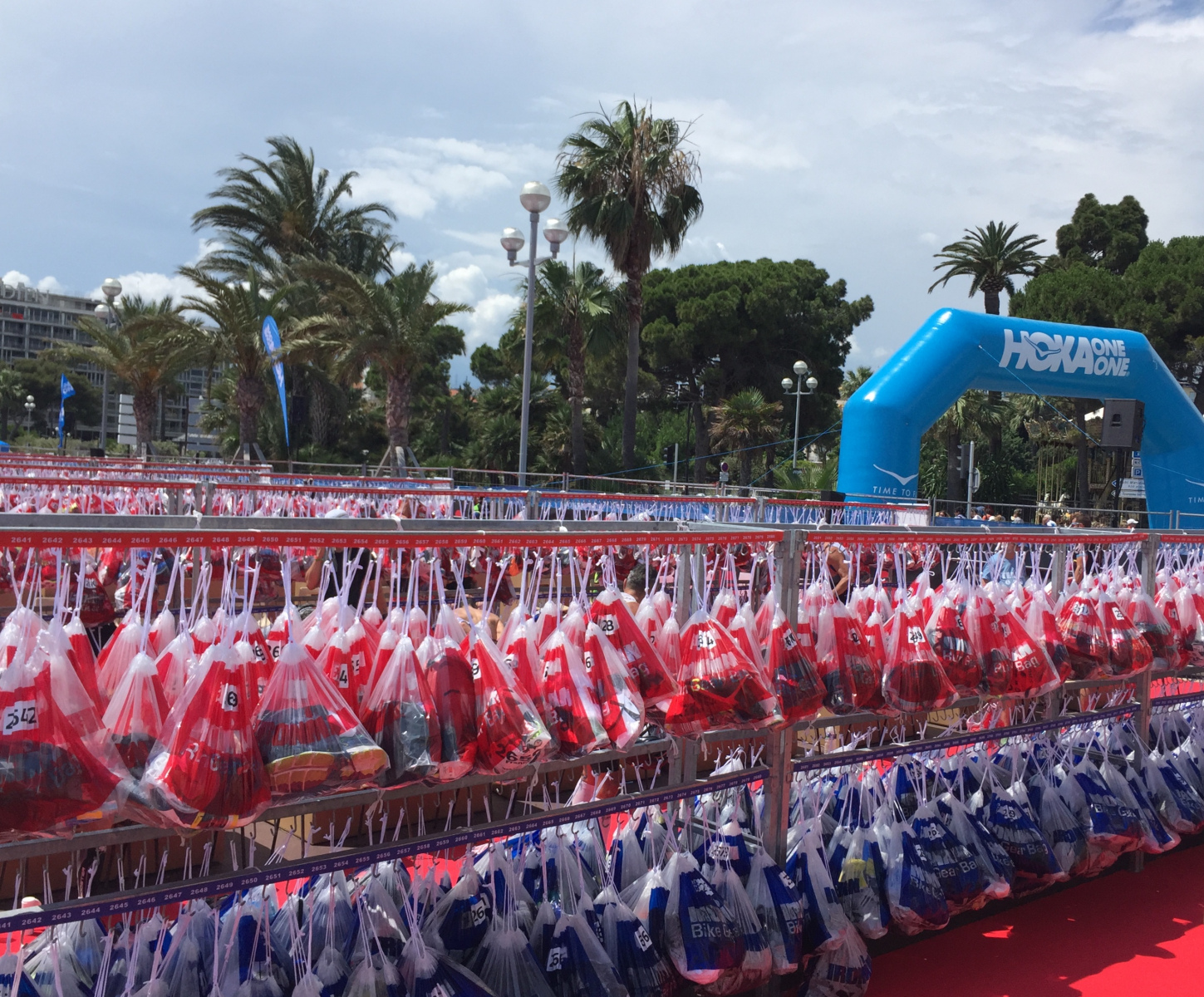 Triathlon 2018 à Nice
