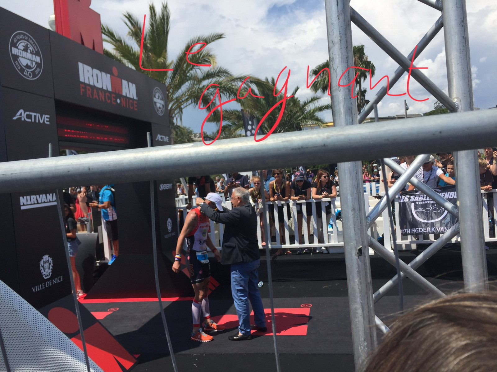 Triathlon 2018 à Nice