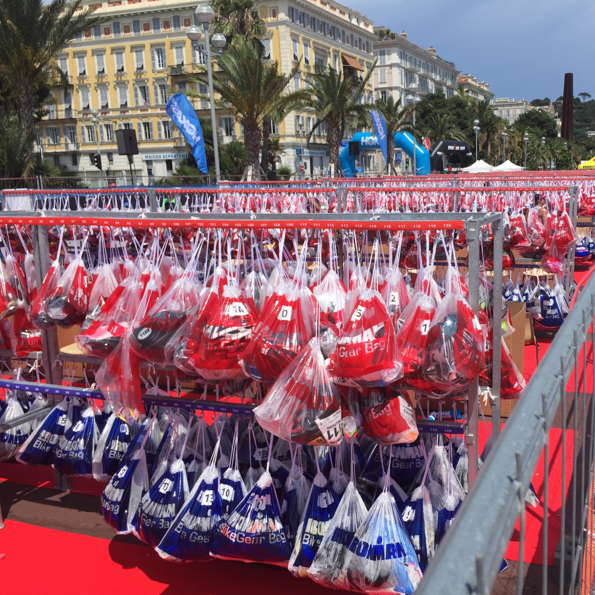 Triathlon 2018 à Nice