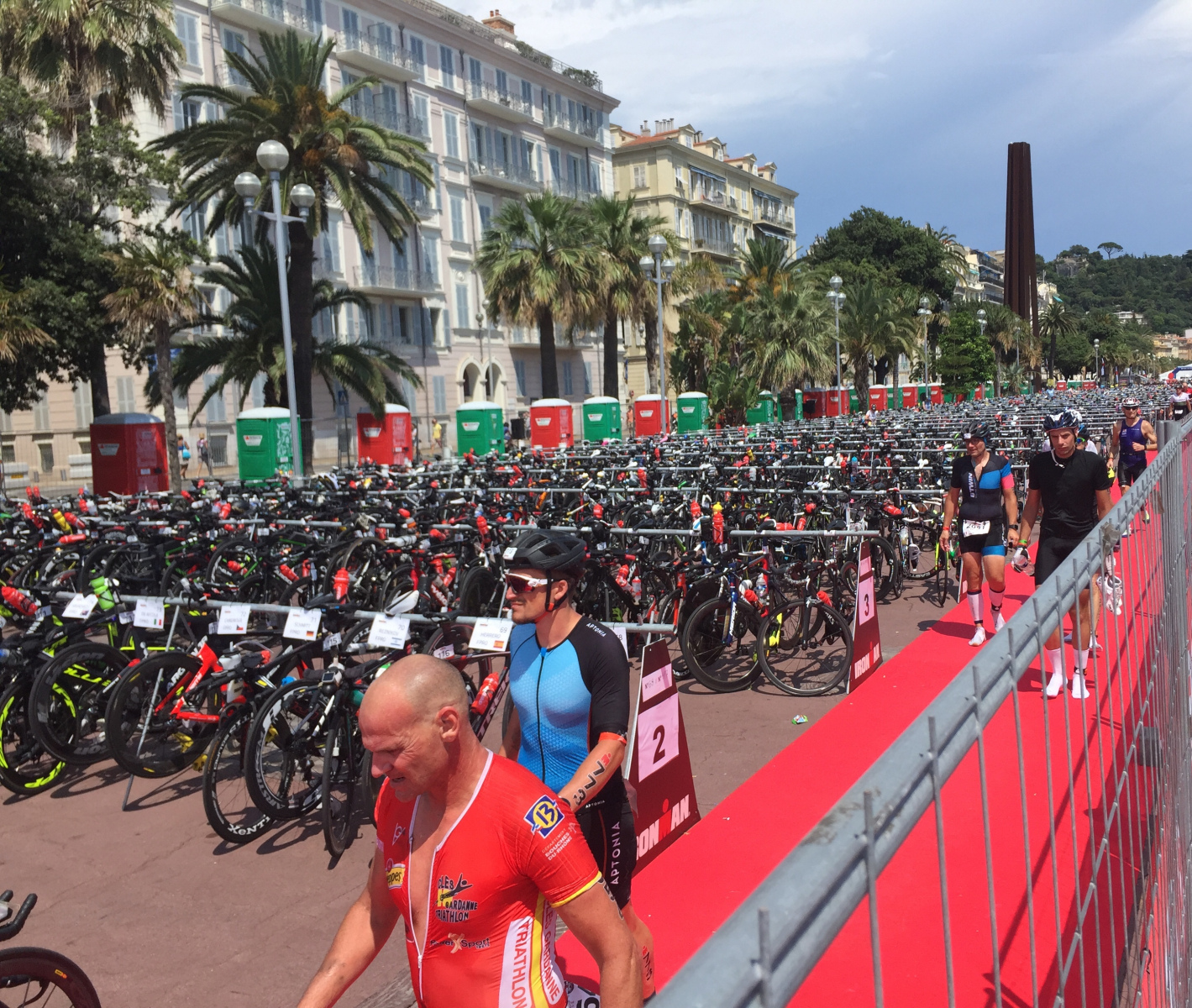 Triathlon 2018 à Nice