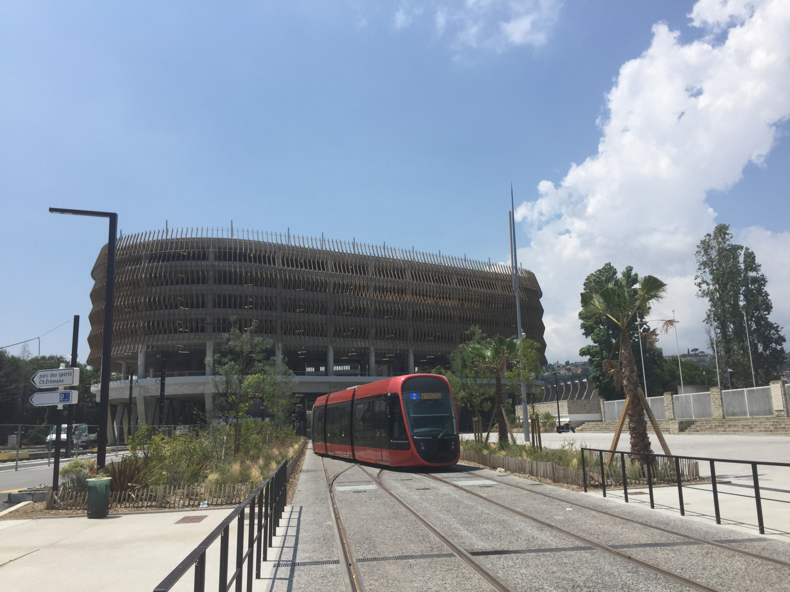 Ligne 2 du tramway de Nice