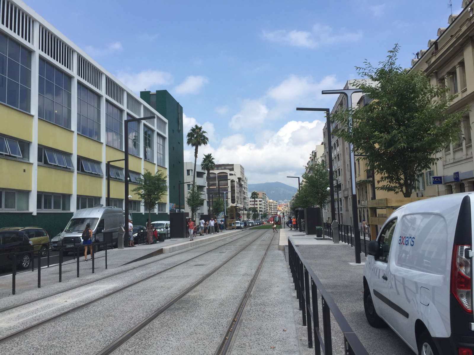 Ligne 2 du tramway de Nice