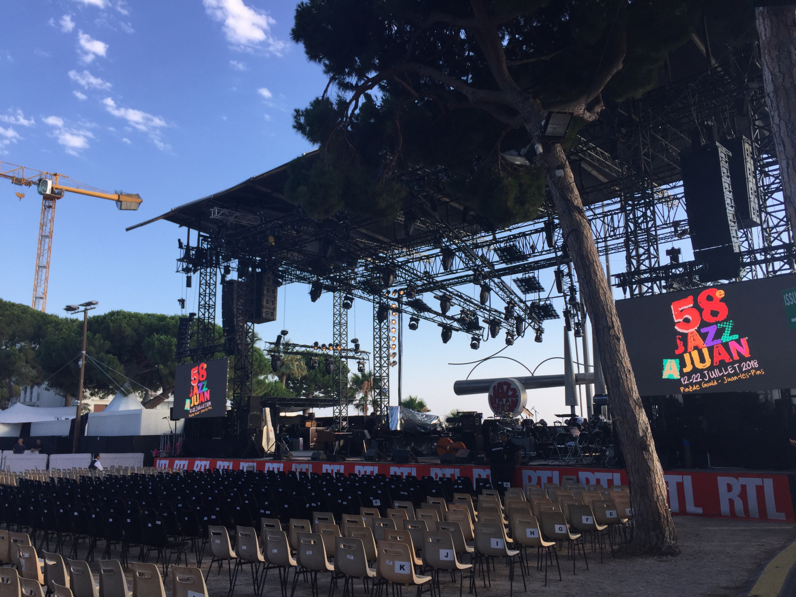 Concert de Youn Sun Nah à Antibes