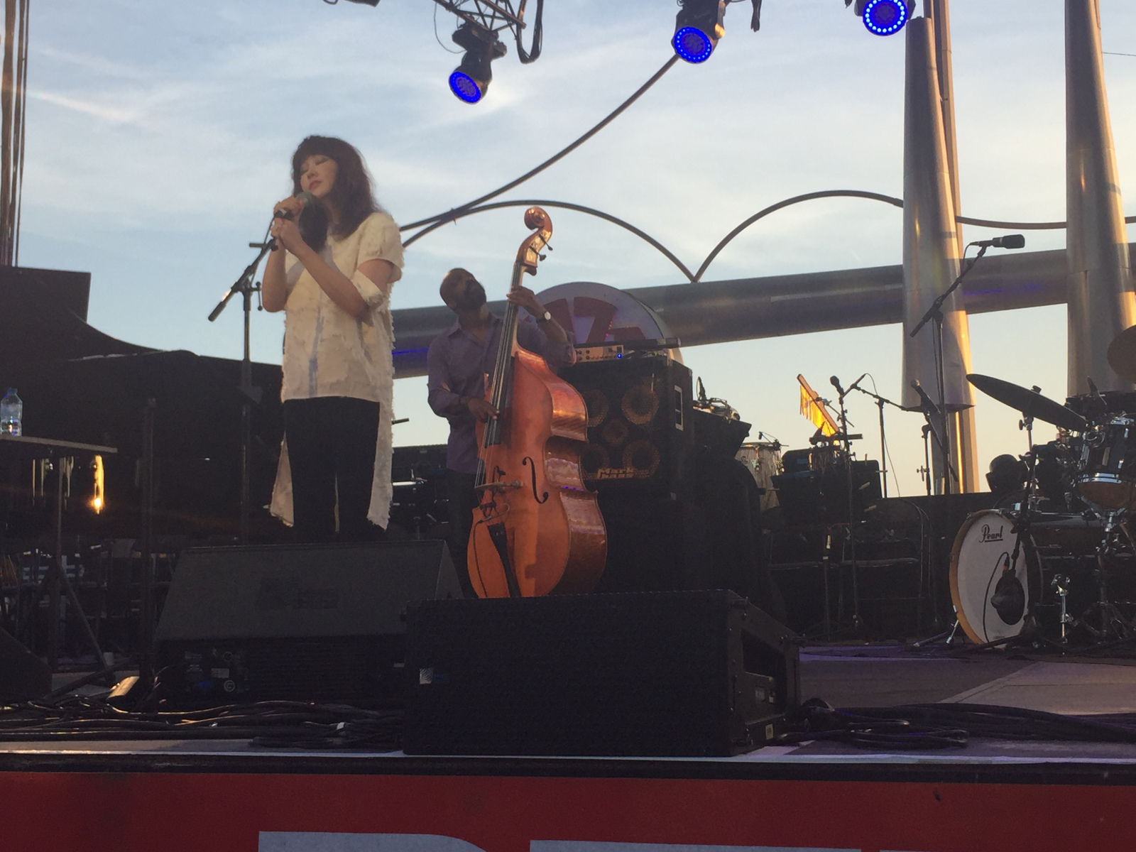 Concert de Youn Sun Nah à Antibes