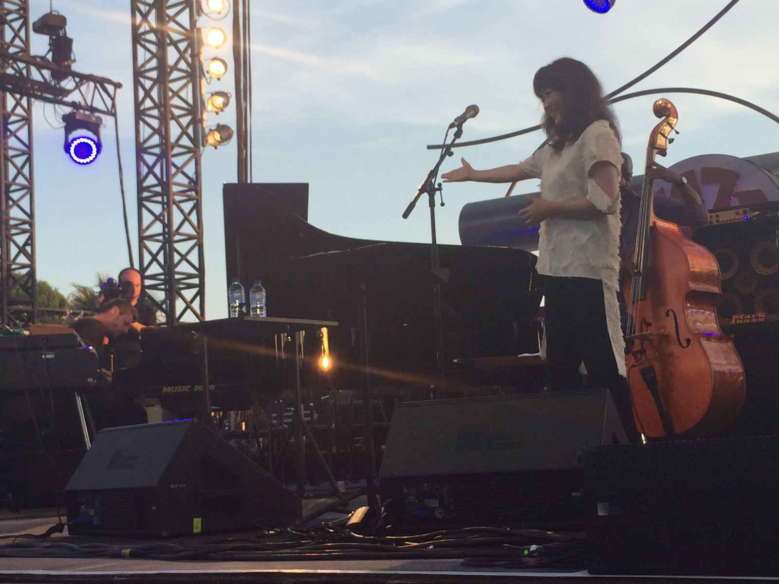 Concert de Youn Sun Nah à Antibes