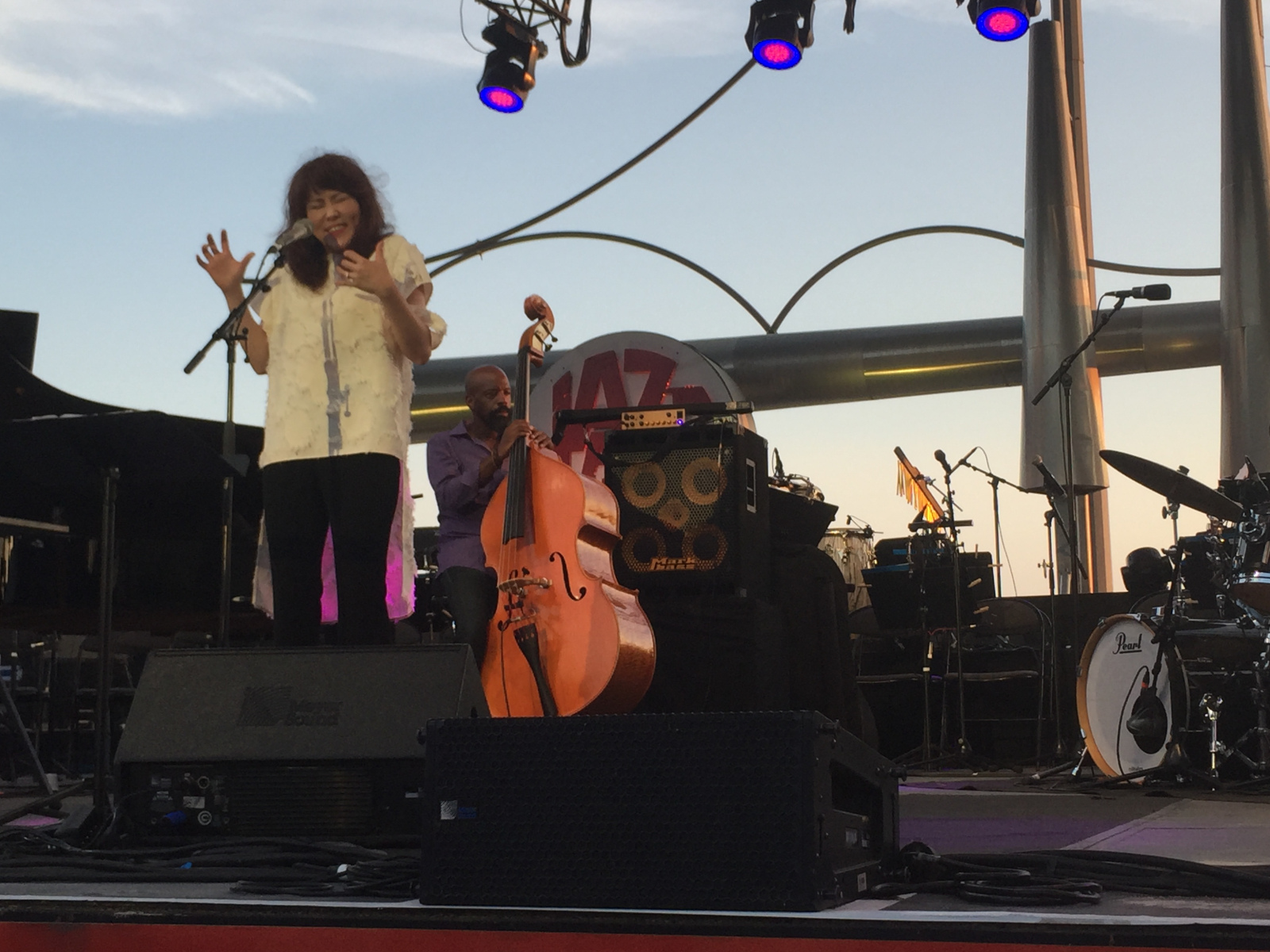 Concert de Youn Sun Nah à Antibes