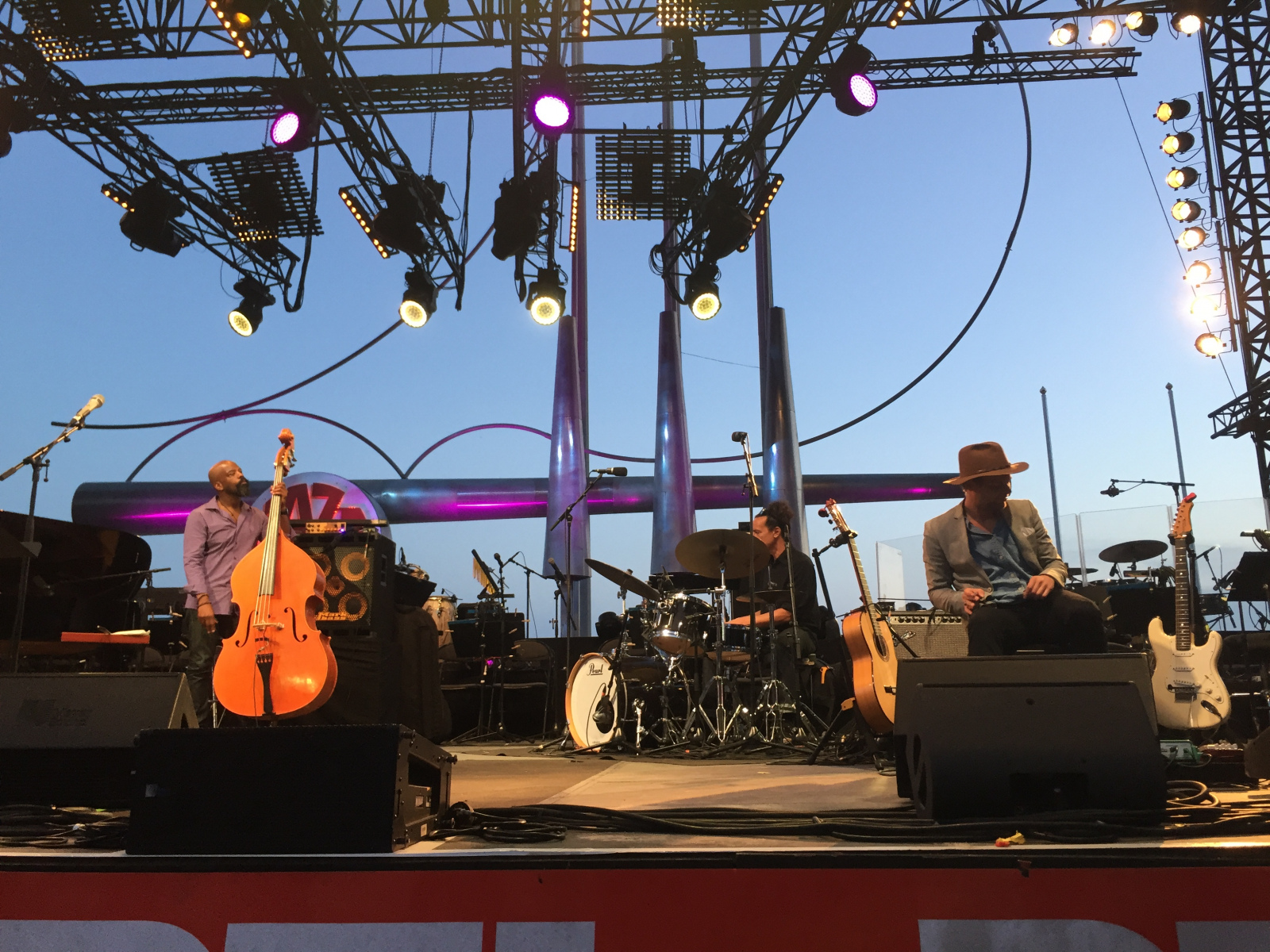 Concert de Youn Sun Nah à Antibes