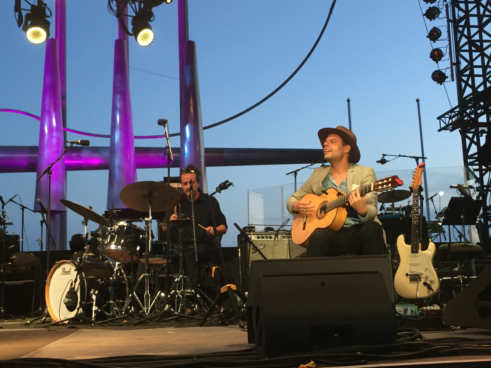 Concert de Youn Sun Nah à Antibes