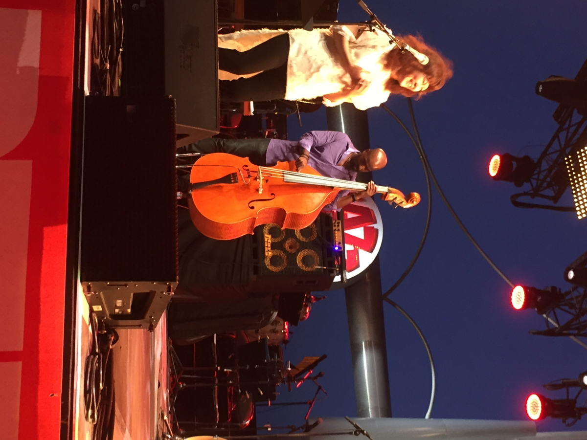 Concert de Youn Sun Nah à Antibes