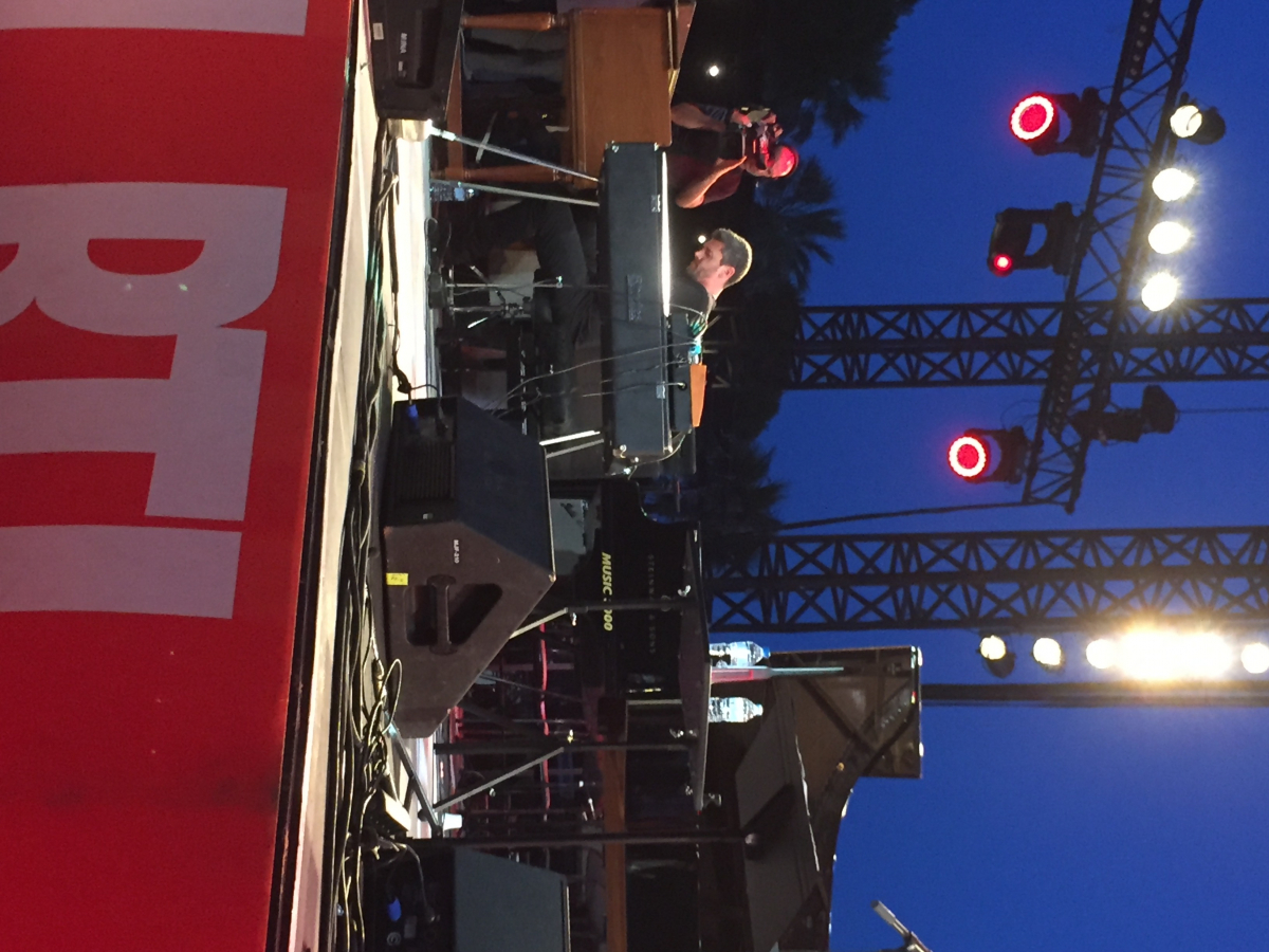 Concert de Youn Sun Nah à Antibes