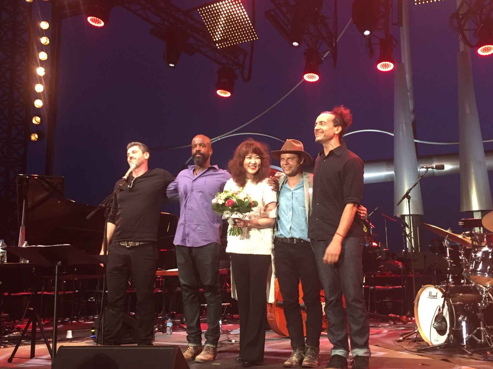 Concert de Youn Sun Nah à Antibes