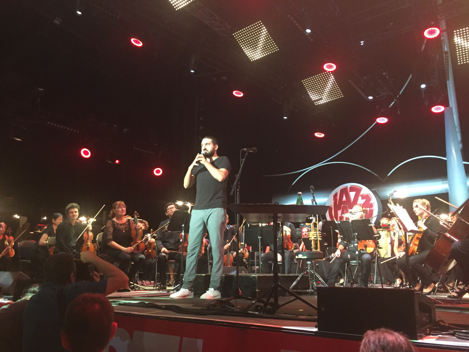 Concert d'Ibrahim Maalouf à Antibes