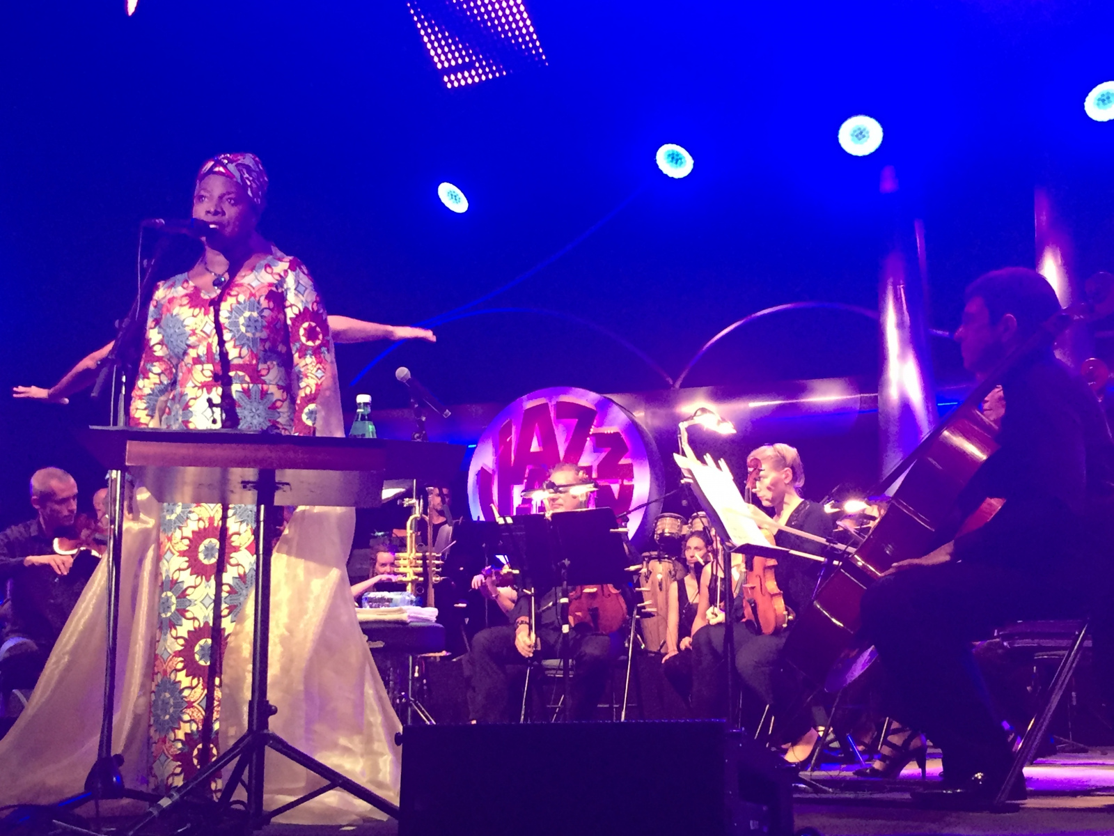 Concert d'Ibrahim Maalouf à Antibes