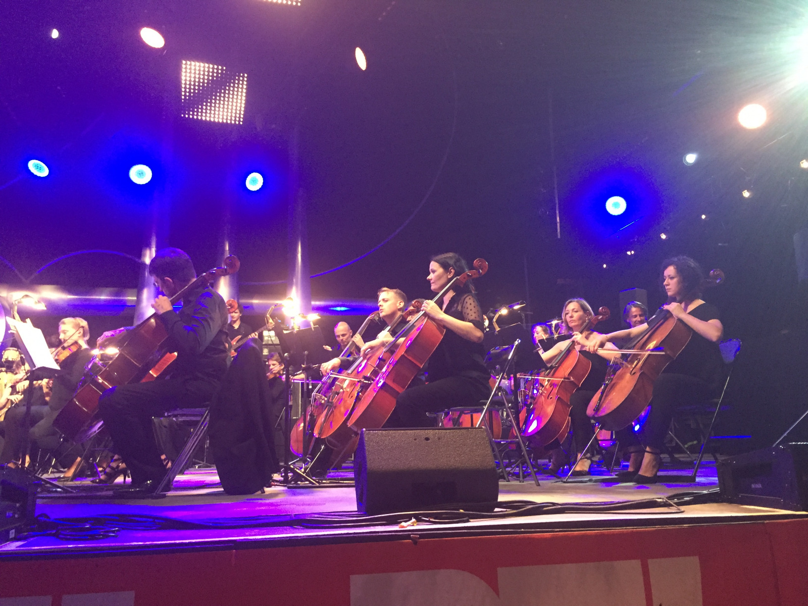 Concert d'Ibrahim Maalouf à Antibes